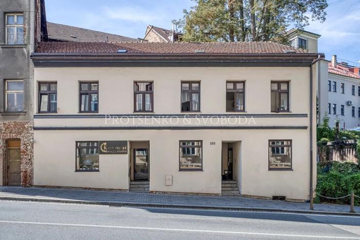 Prodej činžovního domu, Tábor, Čsl. armády, 200 m2