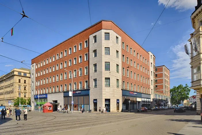 Pronájem kanceláře, Brno, Malinovského náměstí, 18 m2