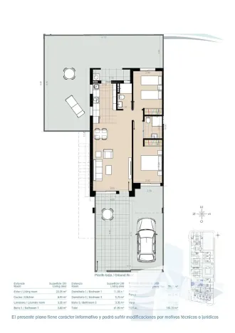 Prodej rodinného domu, Pilar de la Horadada, Španělsko, 70 m2