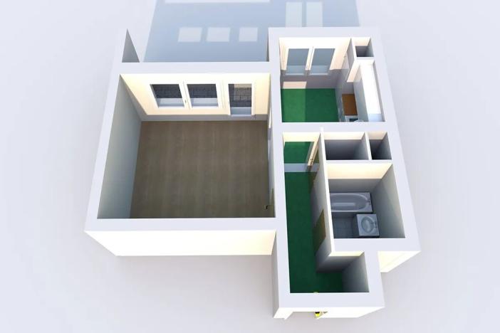 Prodej bytu 1+1, Kladno, Jižní, 37 m2