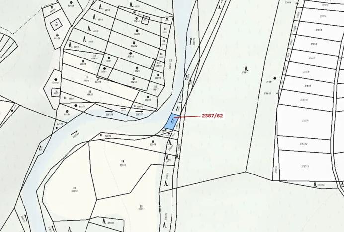 Dražba pozemku, Ivančice, 88 m2