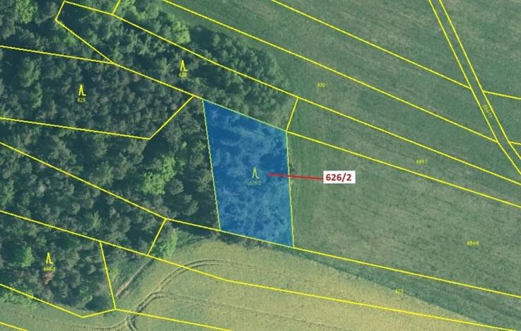 Dražba lesa, Bílsko, 1522 m2