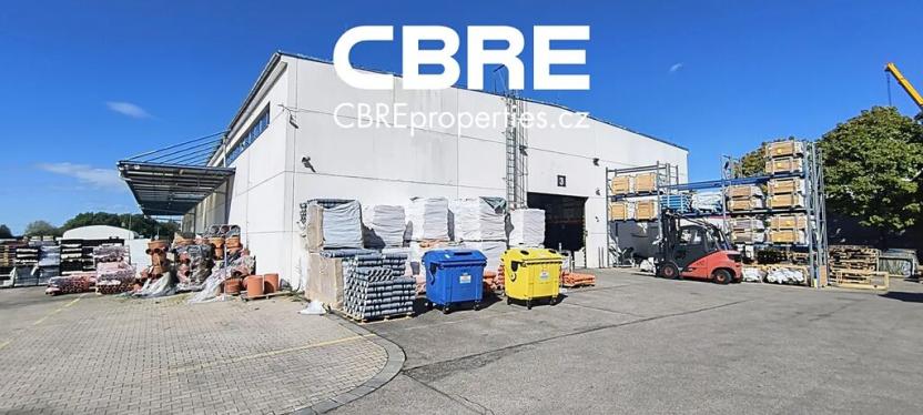 Prodej výrobních prostor, Vestec, Průmyslová, 1800 m2