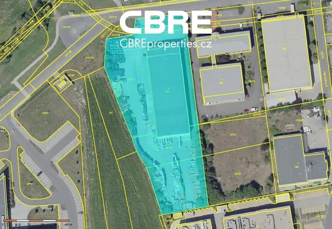 Prodej výrobních prostor, Vestec, Průmyslová, 1800 m2