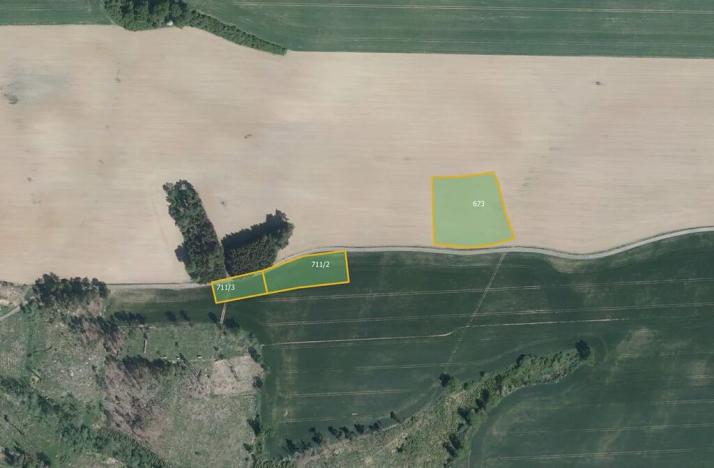 Prodej pole, Hořice, 8003 m2