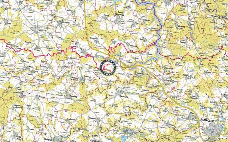 Prodej pole, Hořice, 24821 m2