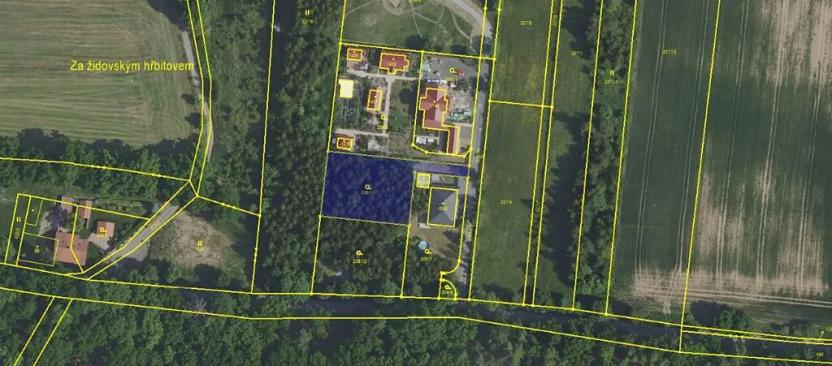 Prodej pozemku pro bydlení, Kostelec u Křížků, 1188 m2