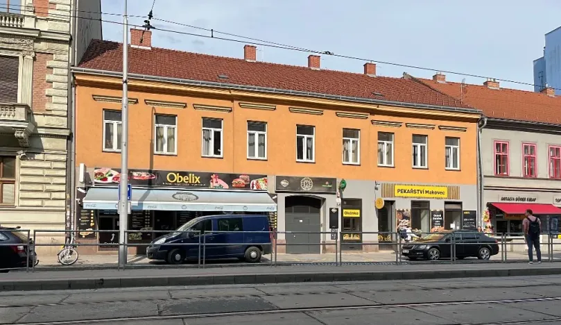 Pronájem garáže, Brno, Štefánikova, 22 m2