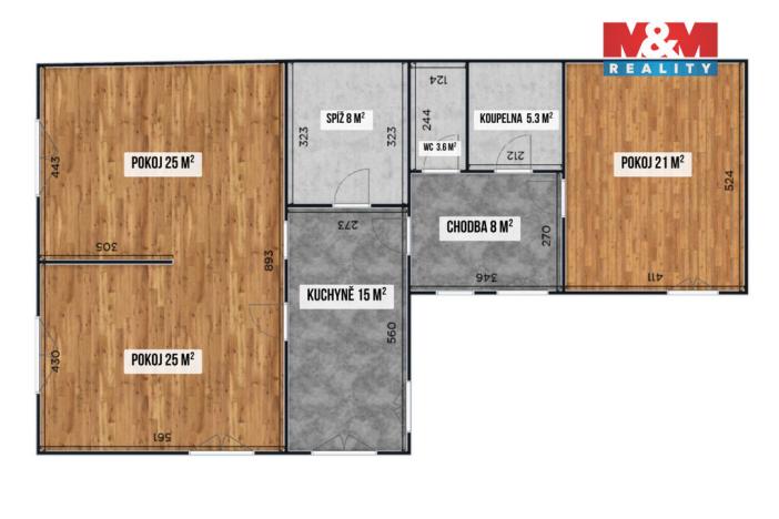 Prodej rodinného domu, Ronov nad Doubravou, U stadionu, 111 m2
