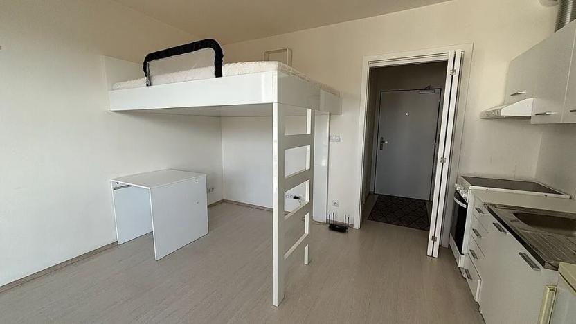 Pronájem bytu 1+kk, Brno, Lidická, 21 m2