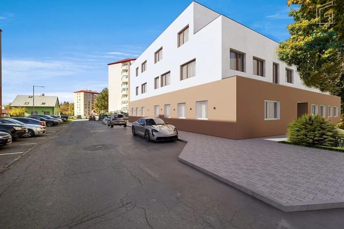 Pronájem bytu 2+kk, Bystřice pod Hostýnem, Sídliště, 46 m2