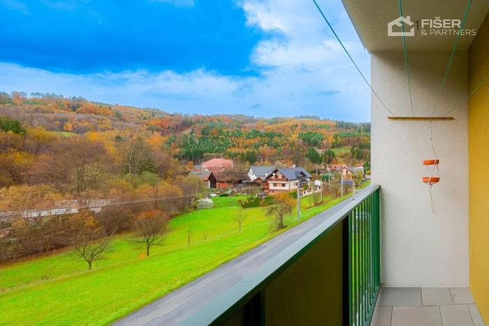 Prodej bytu 3+1, Bystřička, 74 m2