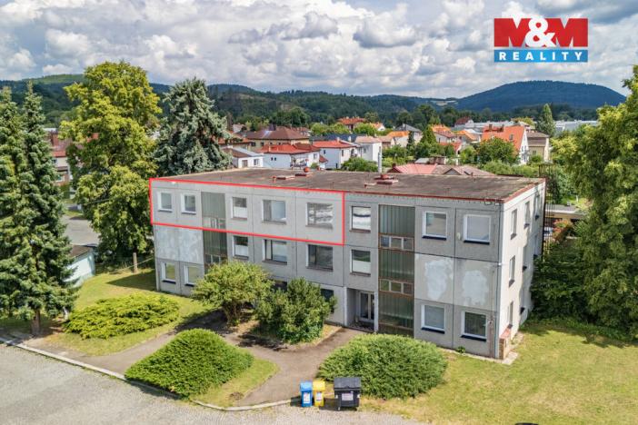 Pronájem kanceláře, Sušice - Sušice II, V Drahelinkách, 16 m2