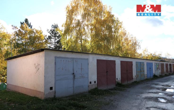 Prodej garáže, Králův Dvůr, Nad Stadionem, 20 m2