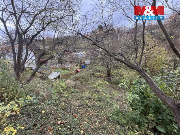 Prodej zahrady, Český Krumlov, Na Svahu, 477 m2