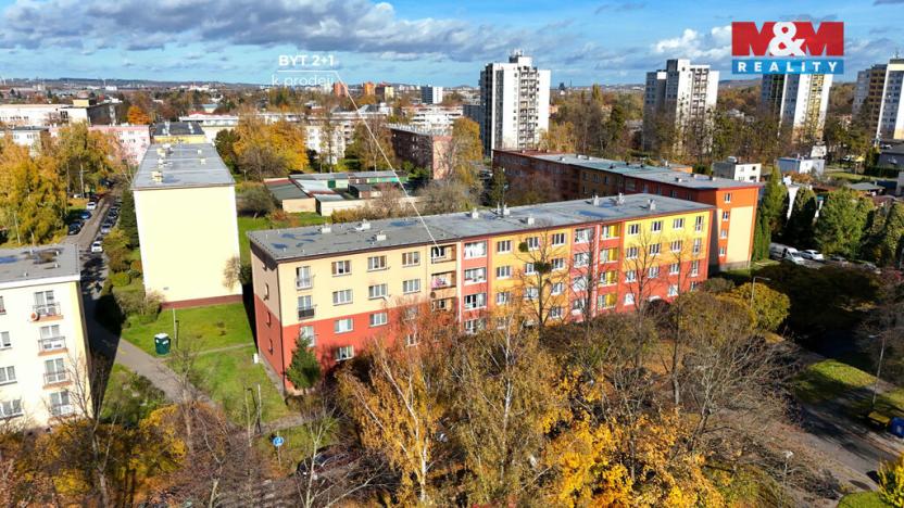 Prodej bytu 2+1, Ostrava - Hrabůvka, Klegova, 54 m2