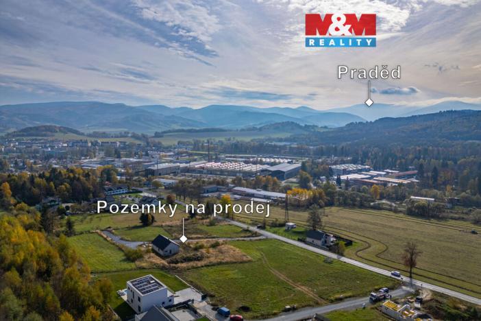Prodej pozemku pro bydlení, Jeseník, 1161 m2