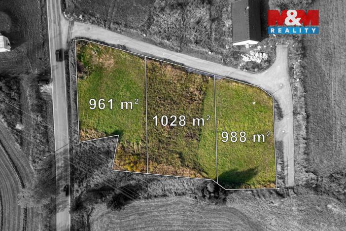 Prodej pozemku pro bydlení, Jeseník, 1161 m2