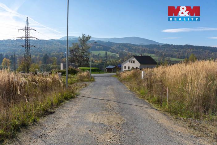 Prodej pozemku pro bydlení, Jeseník, 1161 m2