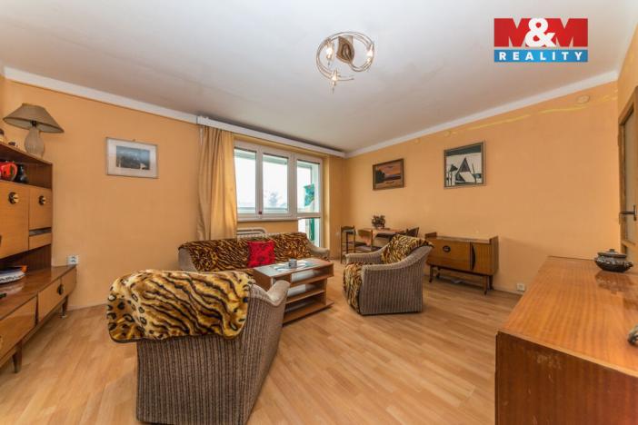 Prodej bytu 3+kk, Praha - Záběhlice, Vrútecká, 63 m2