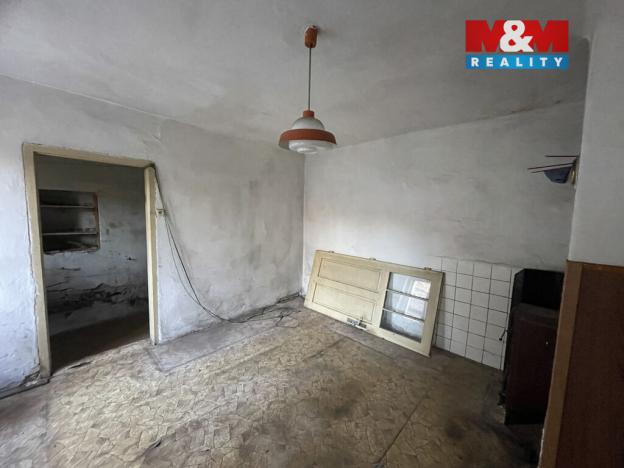 Prodej rodinného domu, Libochovice - Poplze, Stará Evaňská, 60 m2