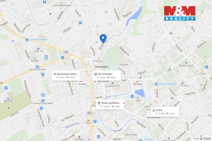 Pronájem bytu 1+1, Varnsdorf, Moravská, 35 m2