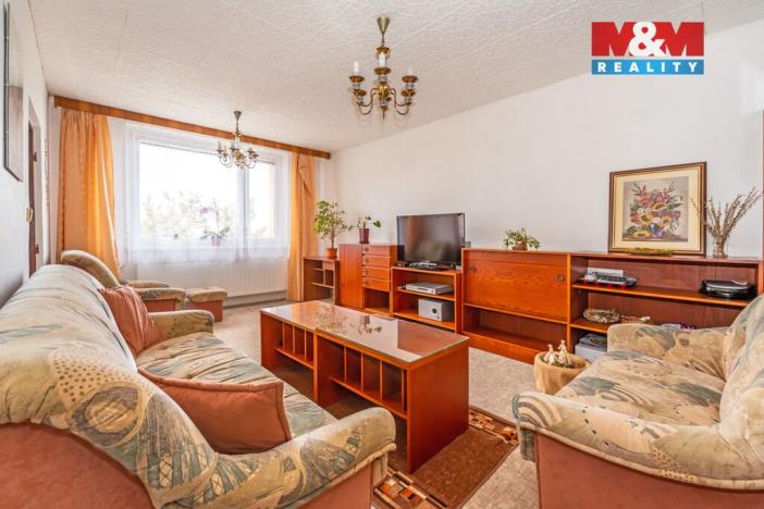 Prodej bytu 3+1, Rebešovice, Horky, 72 m2