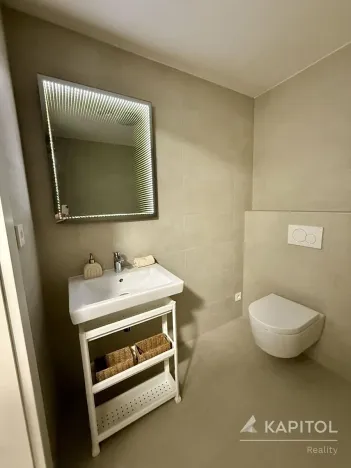 Pronájem bytu 1+kk, Brno, Bystrcká, 30 m2