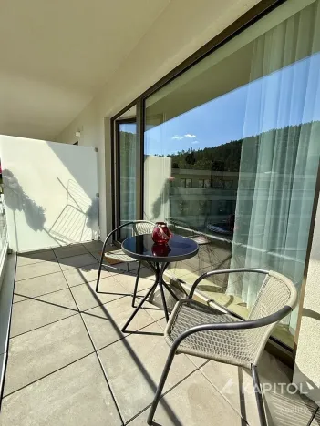 Pronájem bytu 1+kk, Brno, Bystrcká, 30 m2