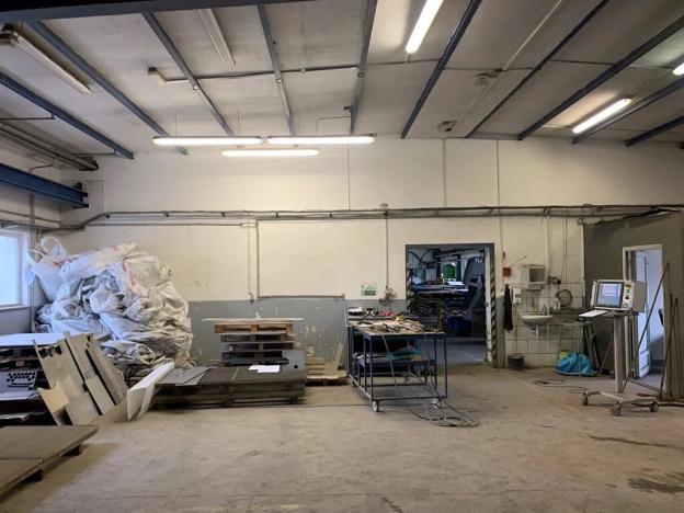 Pronájem výrobních prostor, Ústí nad Labem, U Tonasa, 1248 m2