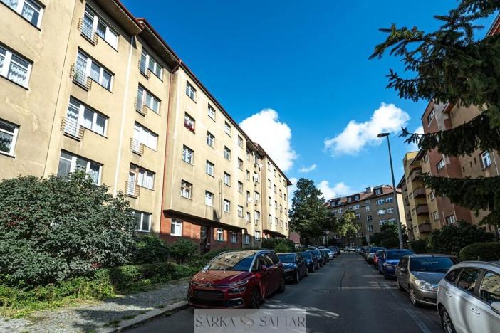 Pronájem bytu 3+1, Praha - Vršovice, Novorossijská, 71 m2