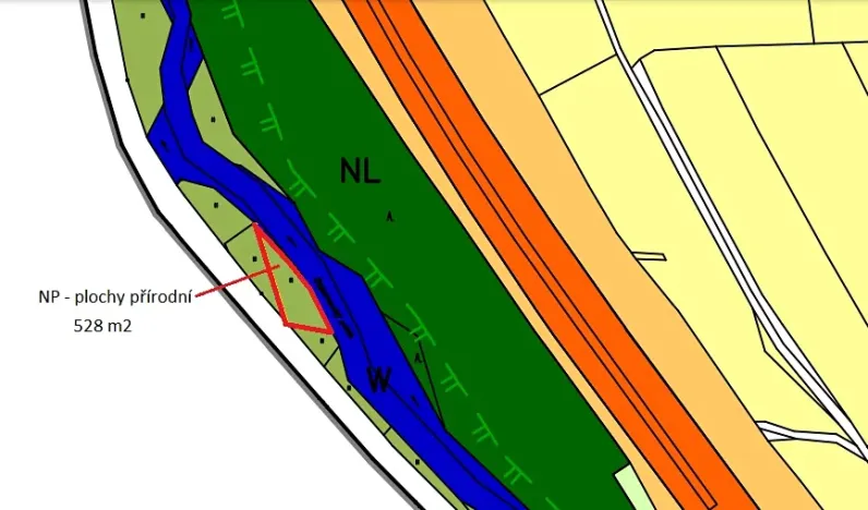 Prodej pozemku, Soutice, 528 m2