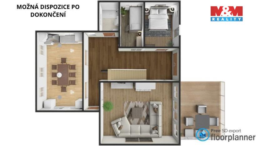 Prodej chalupy, Sněžné, 150 m2