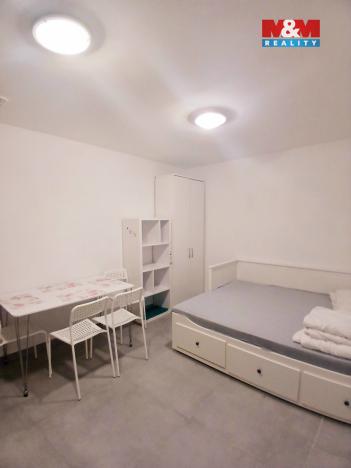 Pronájem bytu 1+1, Humpolec, Masarykova, 43 m2