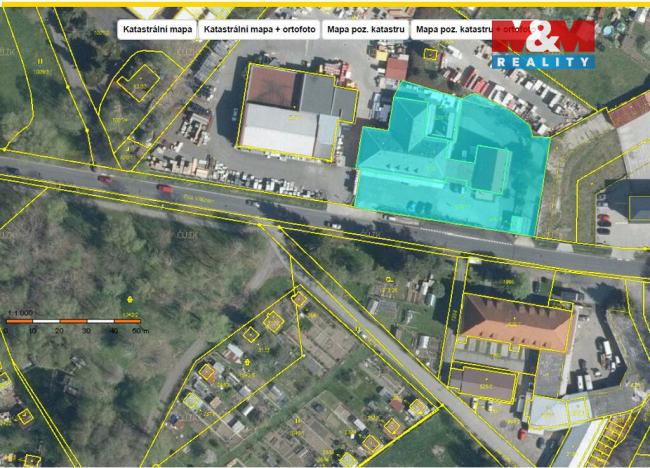 Prodej výrobních prostor, Mariánské Lázně - Úšovice, U Mlékárny, 1870 m2