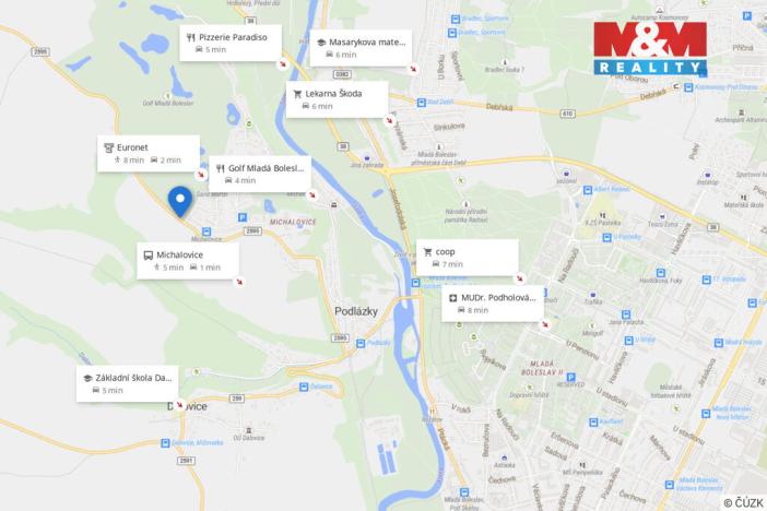 Prodej bytu 1+kk, Mladá Boleslav - Michalovice, 45 m2