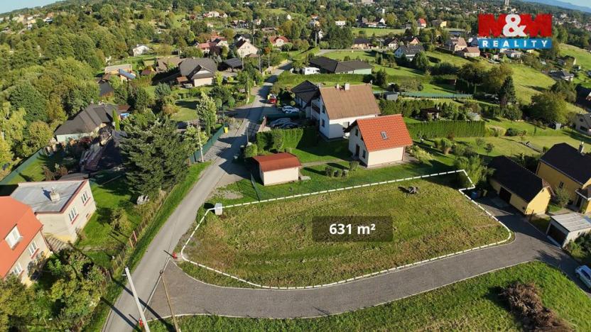Prodej pozemku pro bydlení, Orlová, Akátová, 631 m2