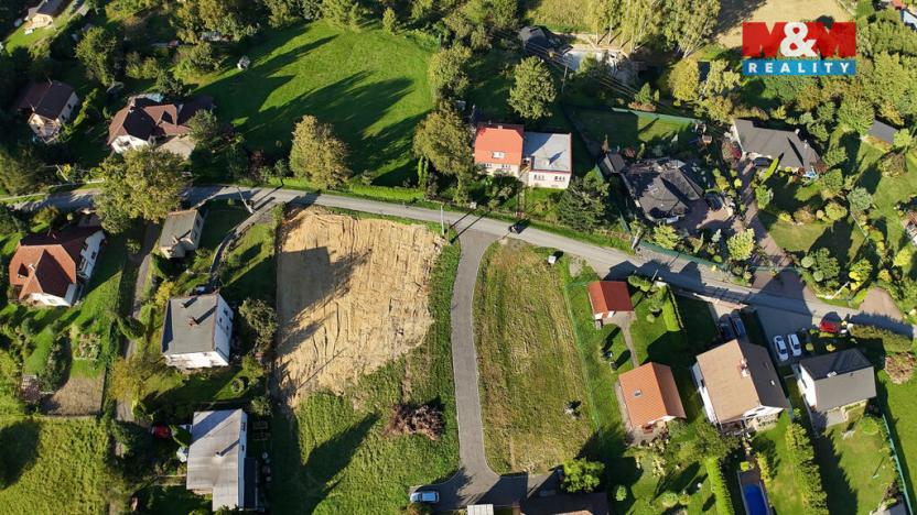 Prodej pozemku pro bydlení, Orlová, Akátová, 631 m2