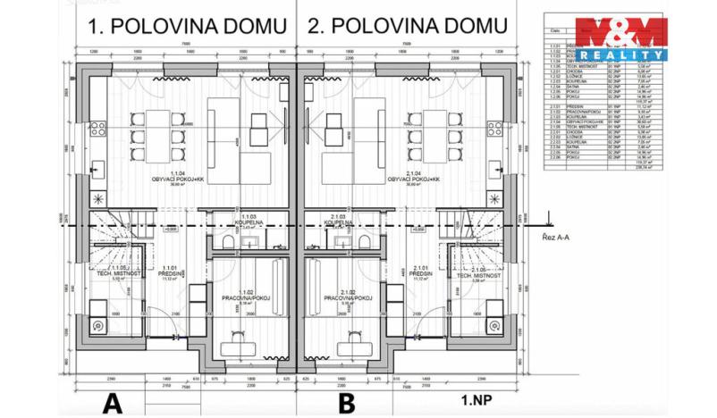 Prodej rodinného domu, Nymburk, Otokara Randáka, 123 m2