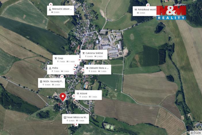 Prodej rodinného domu, Sněžné, 150 m2