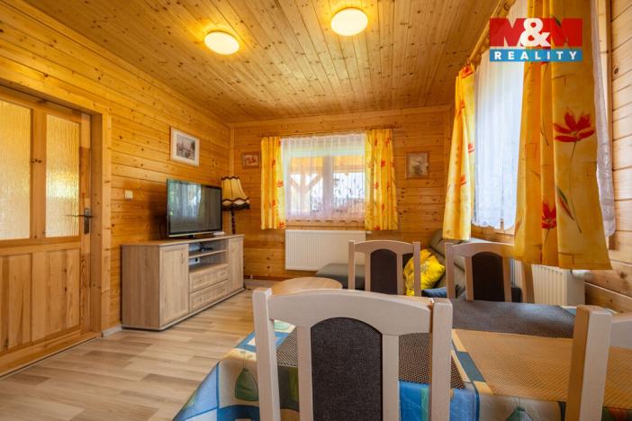 Pronájem chaty, Hroznětín - Velký Rybník, 50 m2