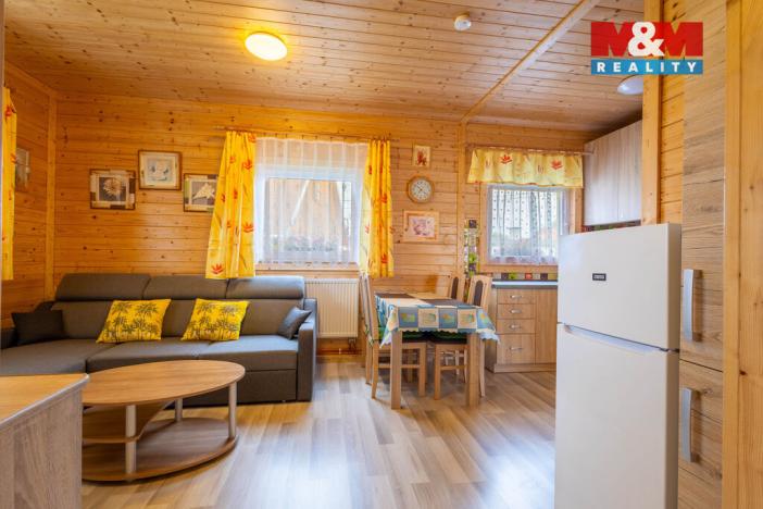 Pronájem chaty, Hroznětín - Velký Rybník, 50 m2