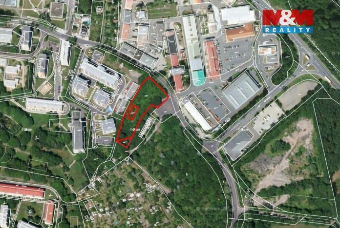 Prodej komerčního pozemku, Karlovy Vary, Stará Kysibelská, 4294 m2