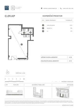 Pronájem obchodního prostoru, Praha - Vysočany, Kolbenova, 49 m2