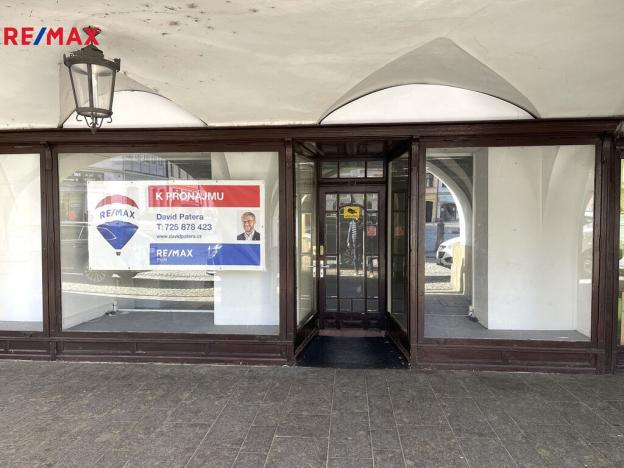 Pronájem obchodního prostoru, Frýdek-Místek - Místek, náměstí Svobody, 55 m2