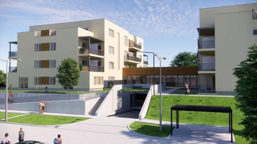 Pronájem bytu 1+kk, Slavkov u Brna, Nerudova, 38 m2