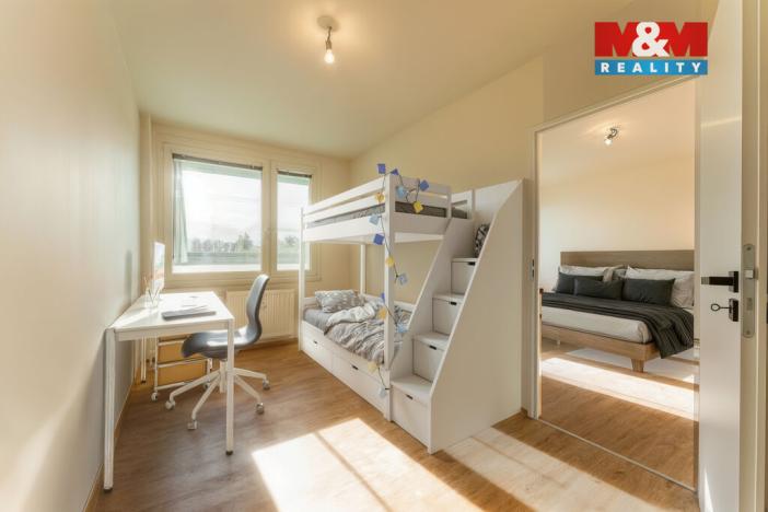 Prodej bytu 3+1, Pardubice - Polabiny, Lidická, 55 m2