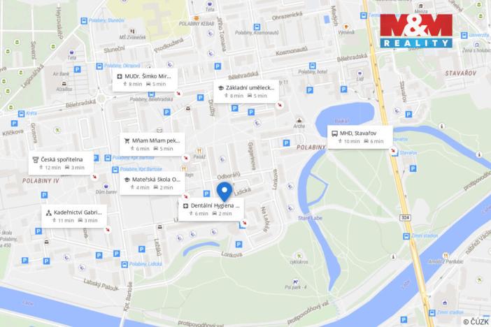 Prodej bytu 3+1, Pardubice - Polabiny, Lidická, 55 m2