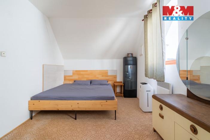 Prodej rodinného domu, České Velenice, třída Čsl. legií, 199 m2