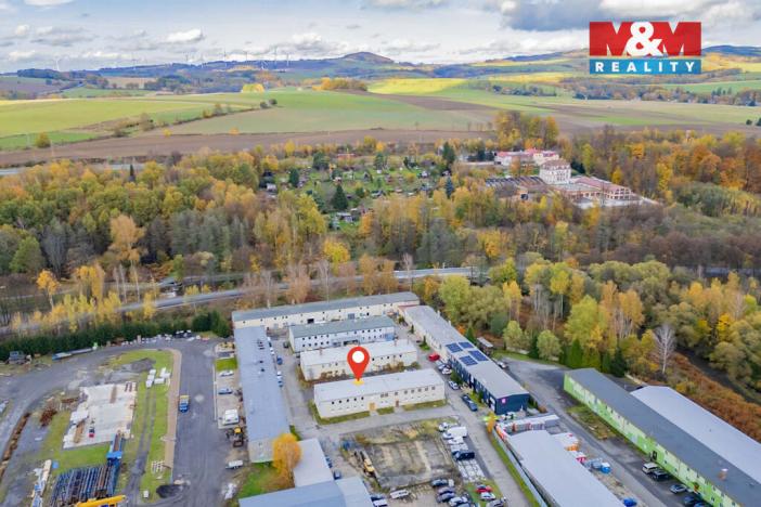 Pronájem kanceláře, Chrastava - Dolní Chrastava, Barandov, 83 m2